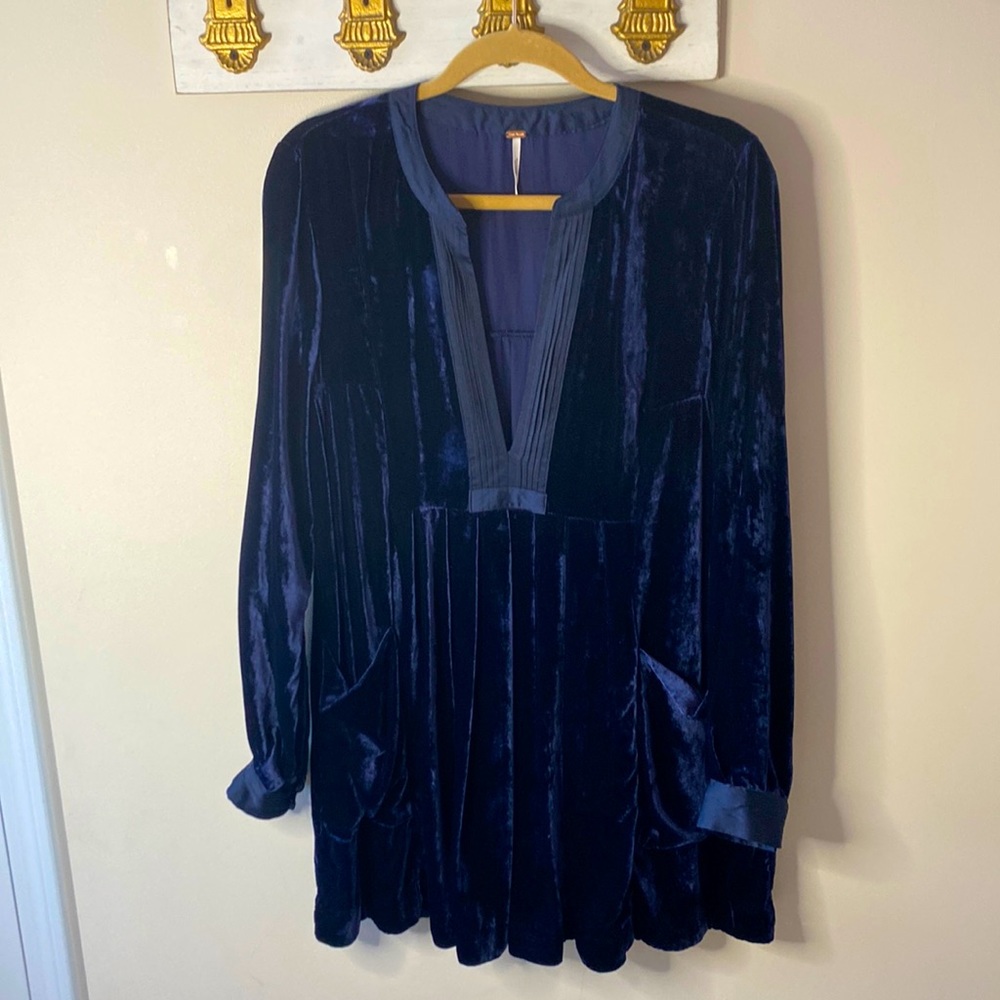 Velvet Free People Dress
